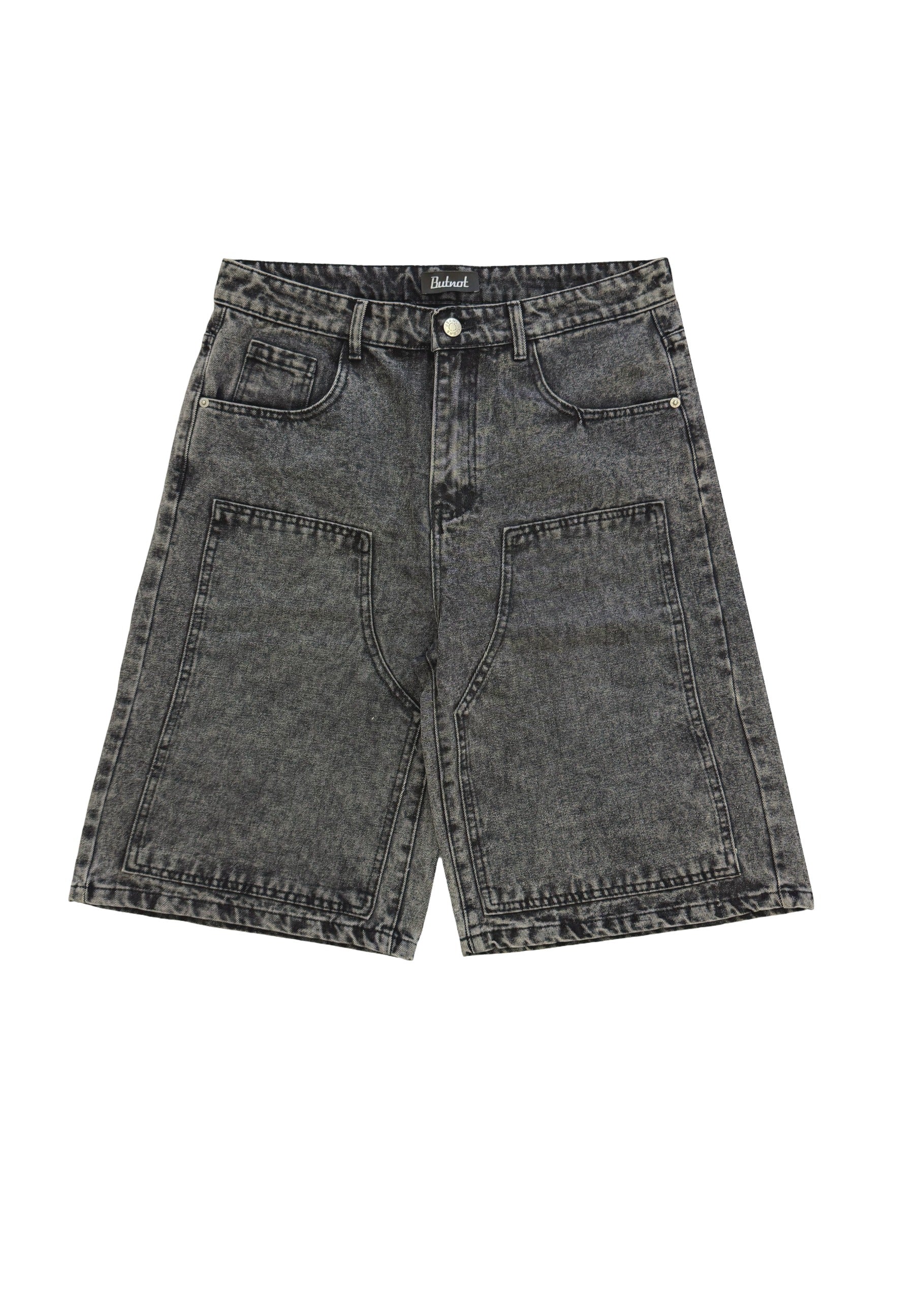 SHORTS DENIM BUTNOT ICE