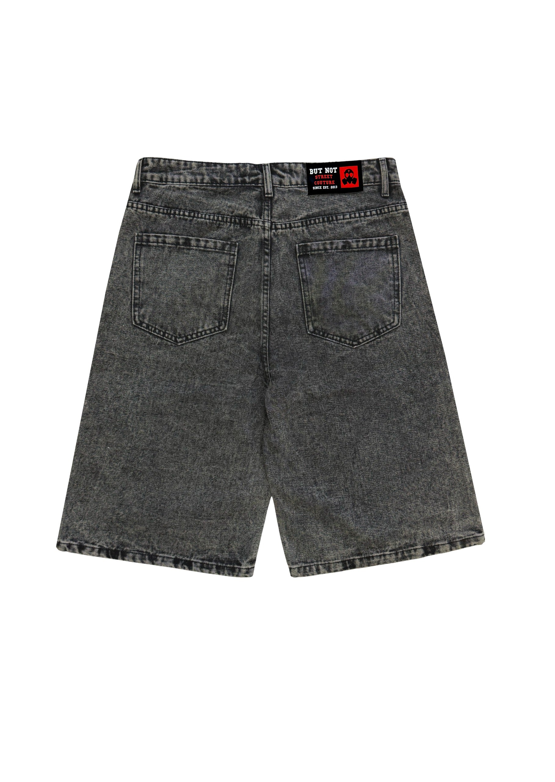 SHORTS DENIM BUTNOT ICE