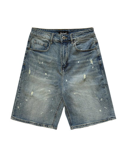SHORTS DENIM BUTNOT PAINTING