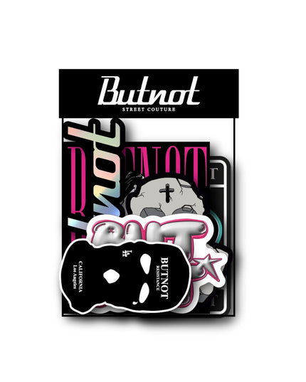 STICKER PACK BUTNOT