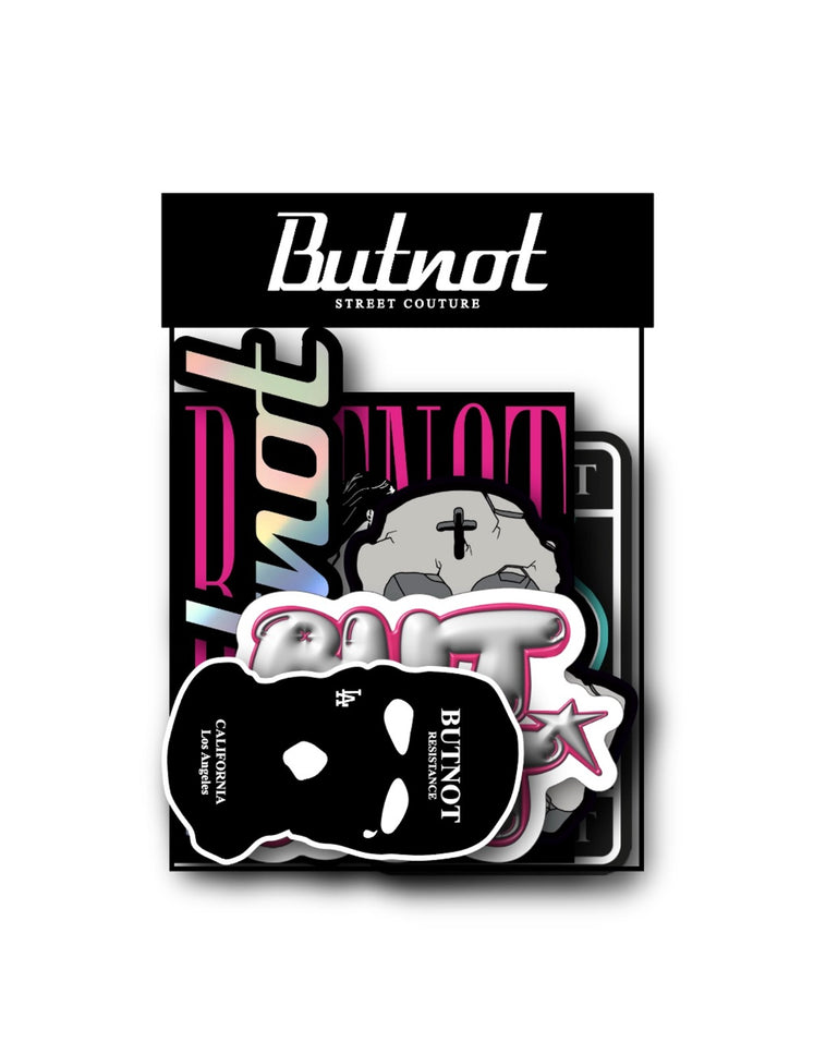 STICKER PACK BUTNOT