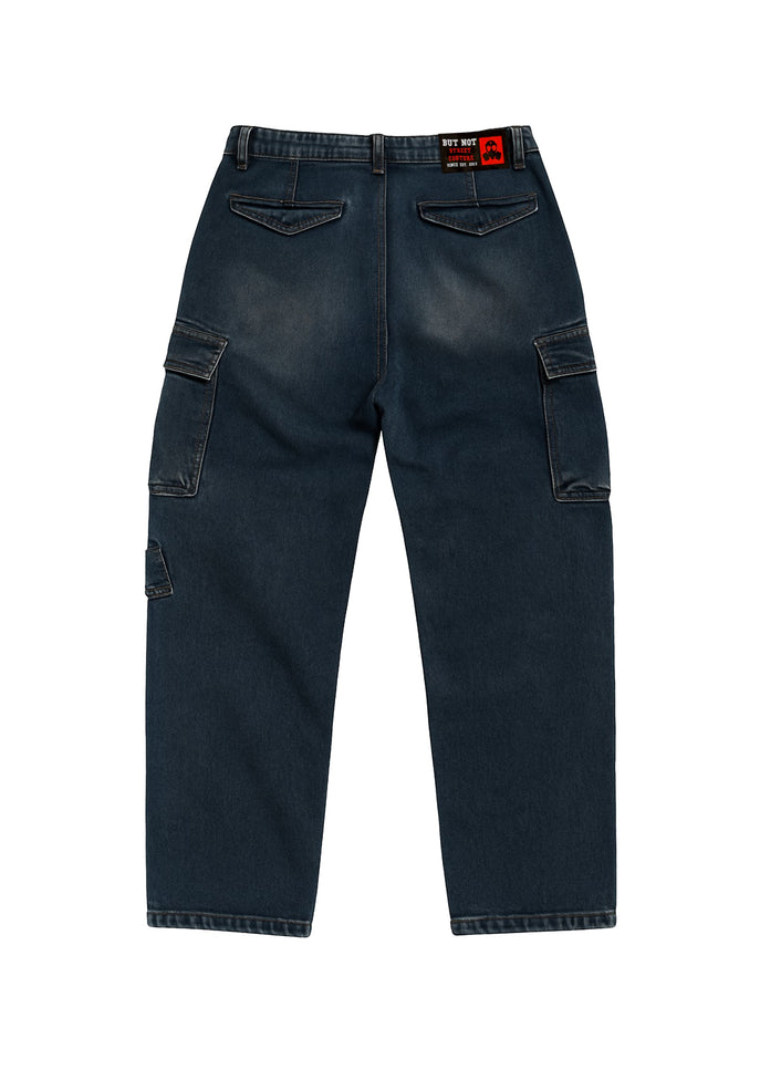 DENIM CARGO BUTNOT MULTITASK