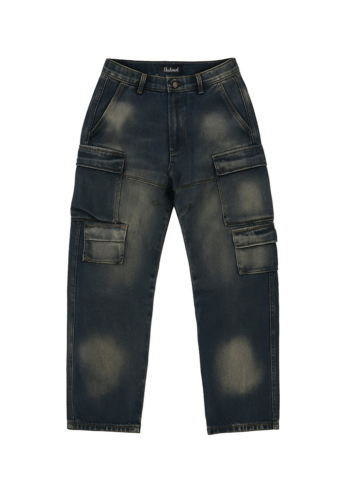 DENIM CARGO BUTNOT MULTITASK