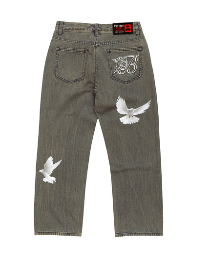 JEANS BUTNOT COORDINATO SAINT
