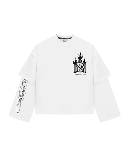 LONGSLEEVE BUTNOT FLAMES