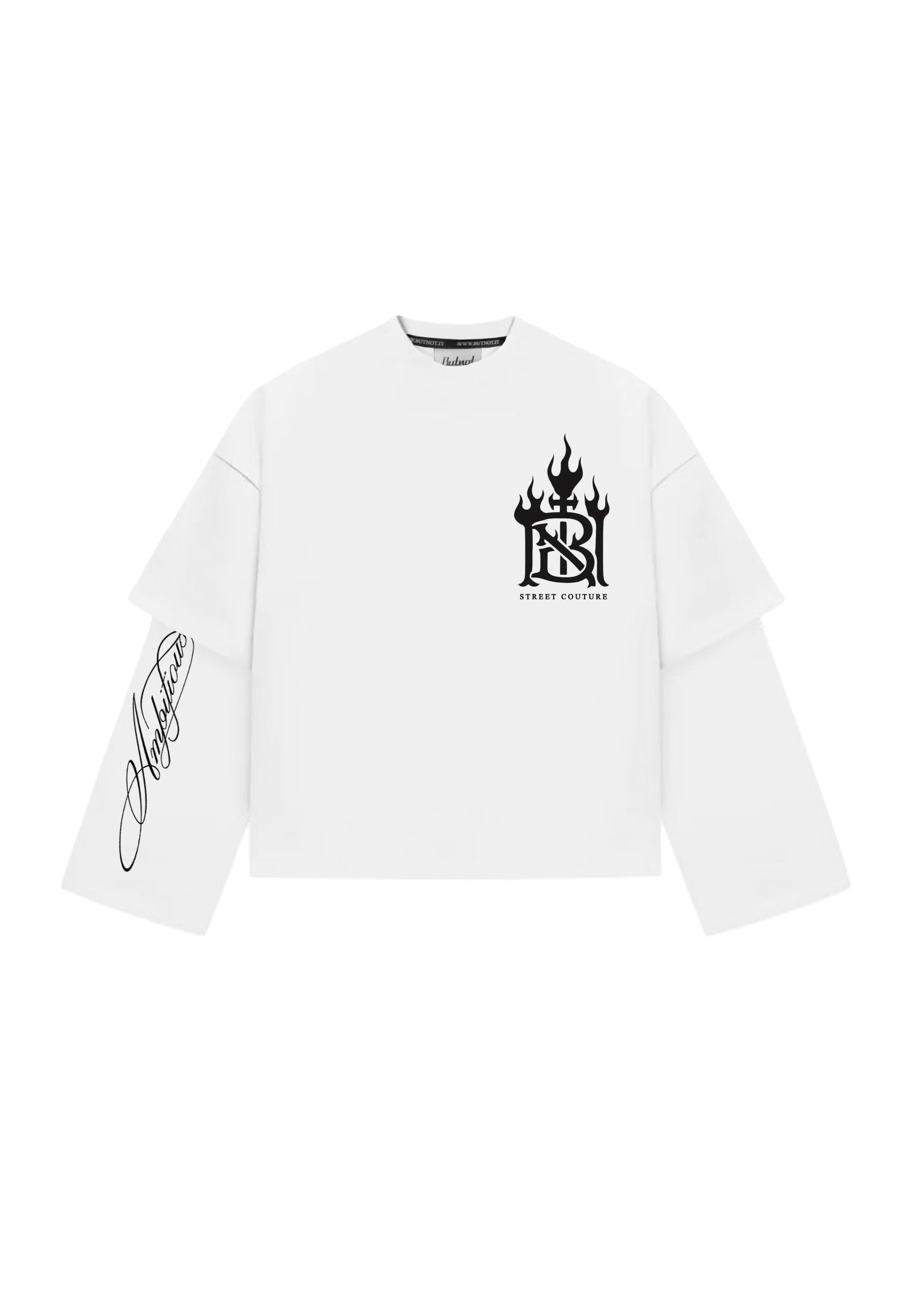 LONGSLEEVE BUTNOT FLAMES