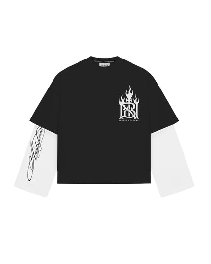 LONGSLEEVE BUTNOT FLAMES