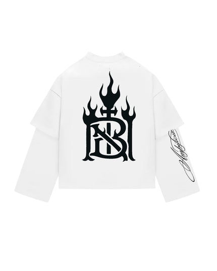 LONGSLEEVE BUTNOT FLAMES