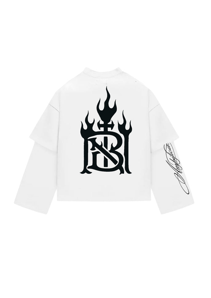 LONGSLEEVE BUTNOT FLAMES