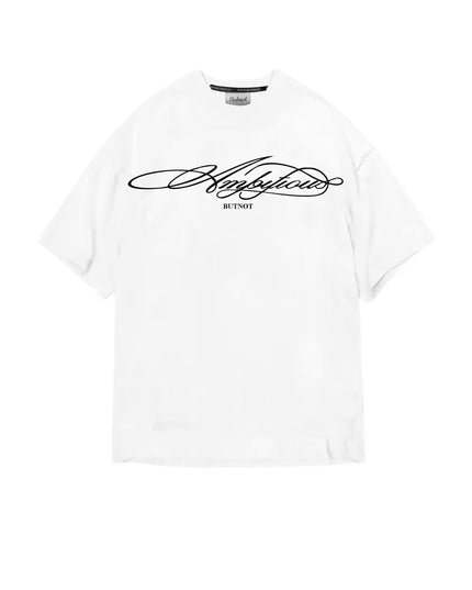 T-SHIRT BUTNOT AMBITIONS