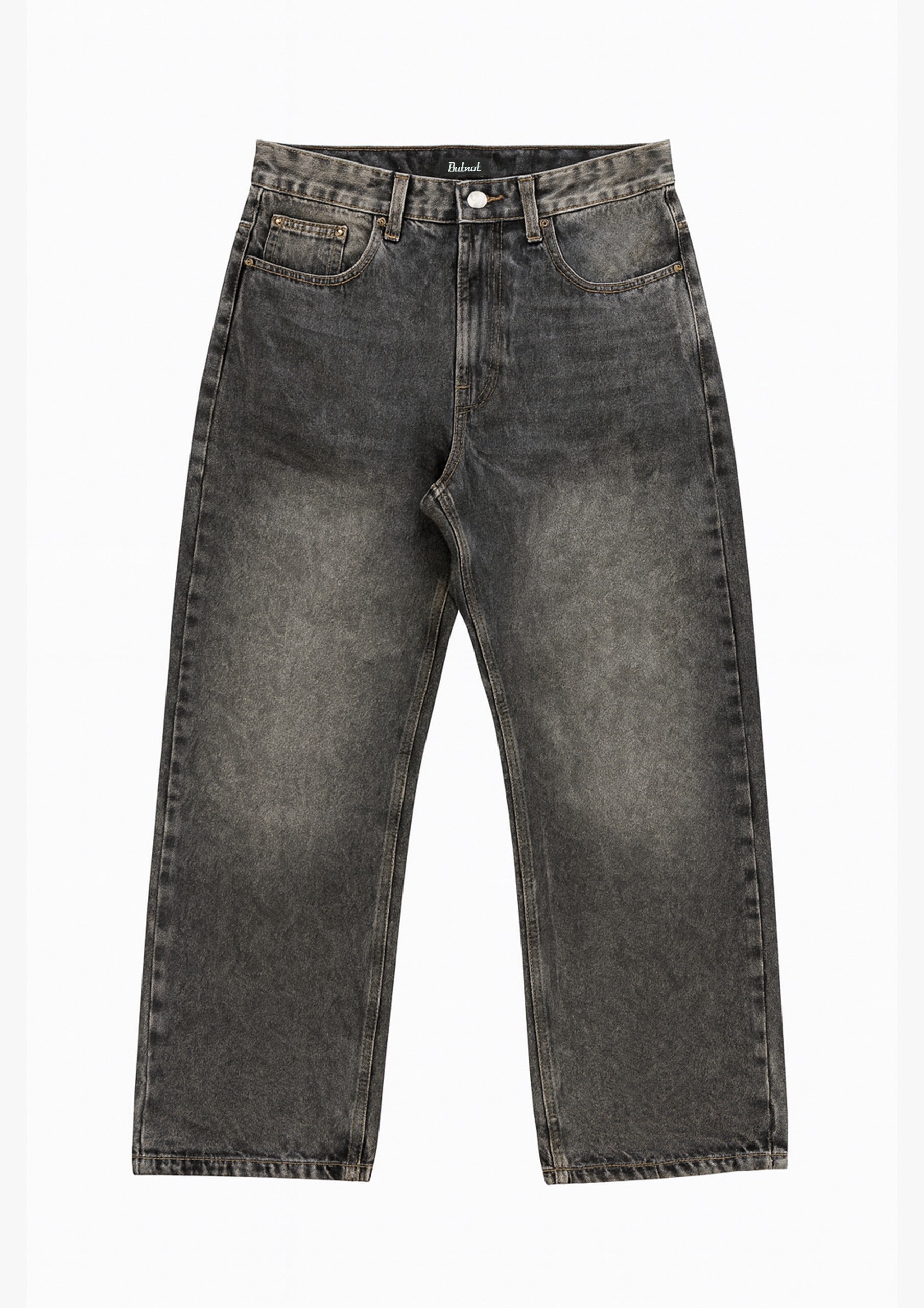 JEANS DENIM BUTNOT GREY