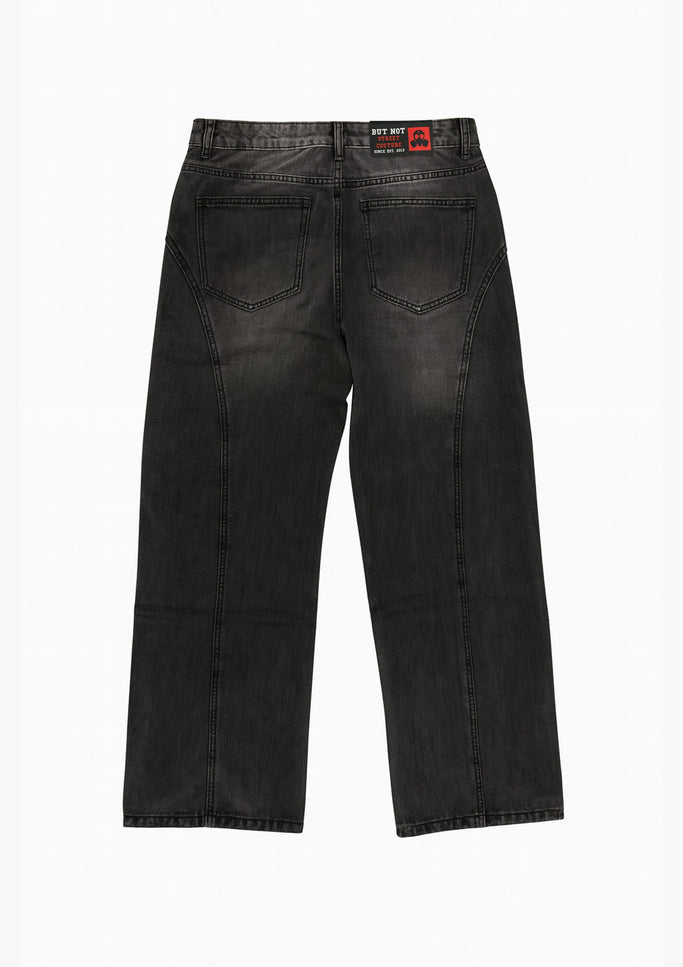 DENIM JEANS BUTNOT SPIDER