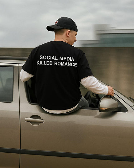LONGSLEEVE SOCIAL MEDIA KILLED ROMANCE