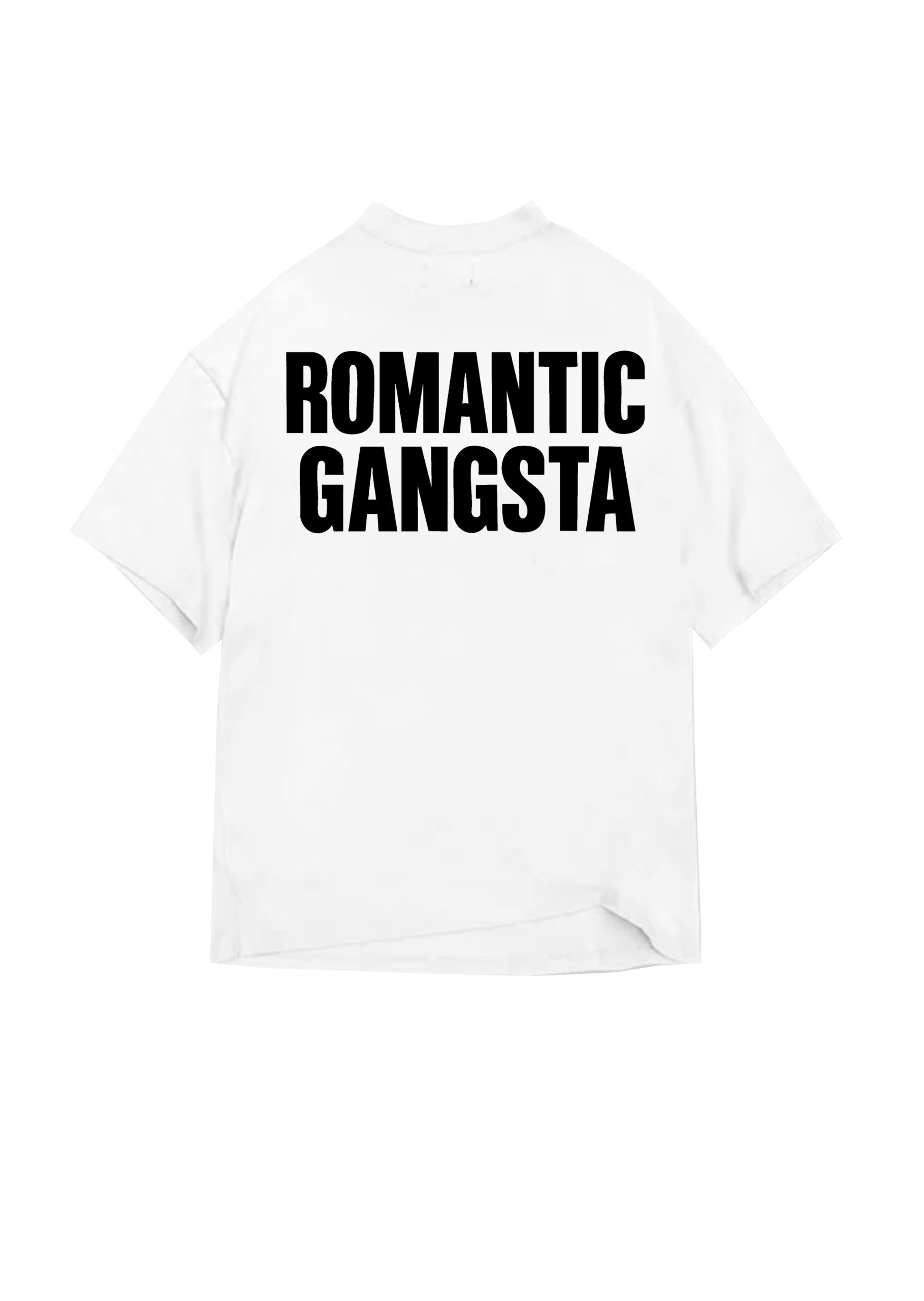 T-SHIRT BUTNOT ROMANTIC GANGSTA
