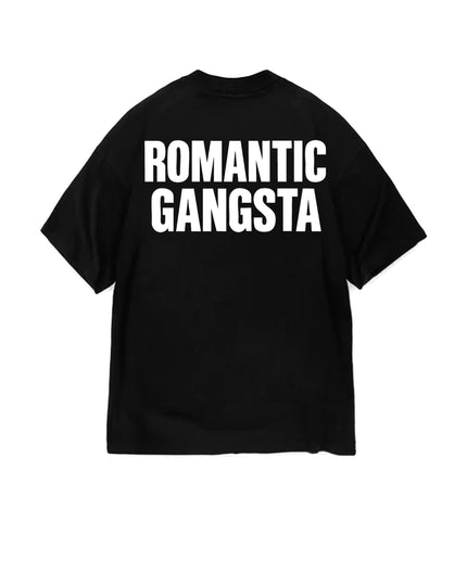 T-SHIRT BUTNOT ROMANTIC GANGSTA