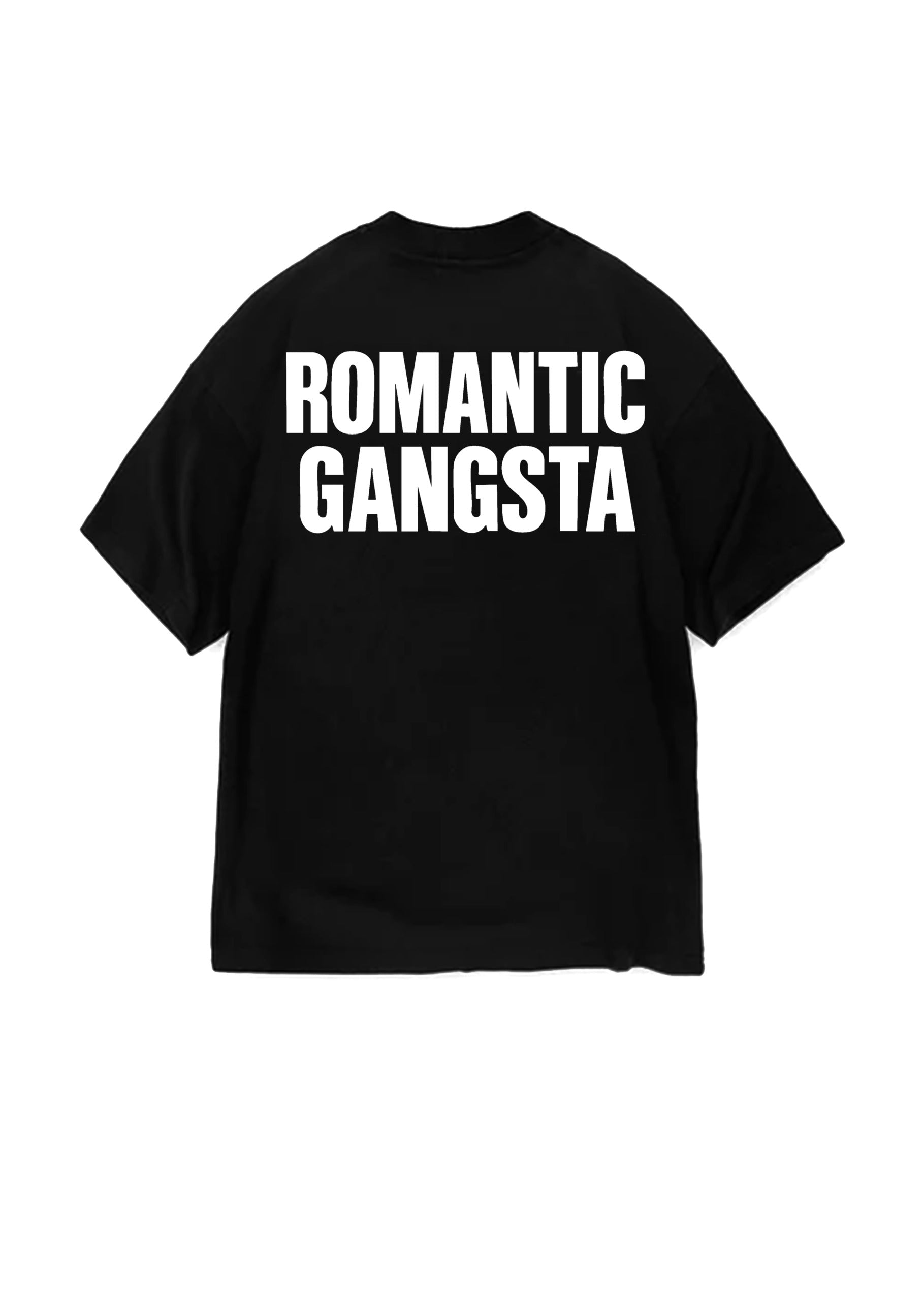T-SHIRT BUTNOT ROMANTIC GANGSTA