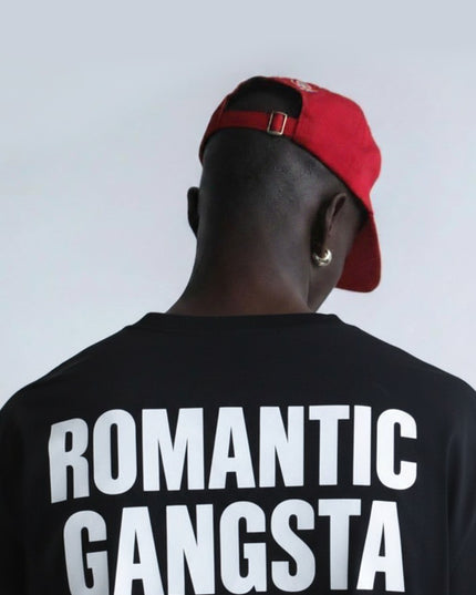 T-SHIRT BUTNOT ROMANTIC GANGSTA
