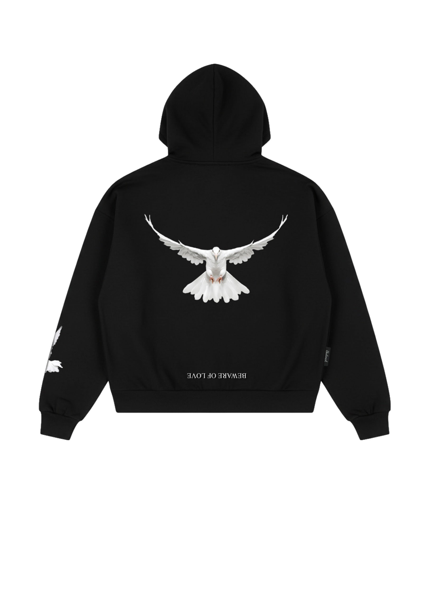 HOODIE WEST FIT SAINT