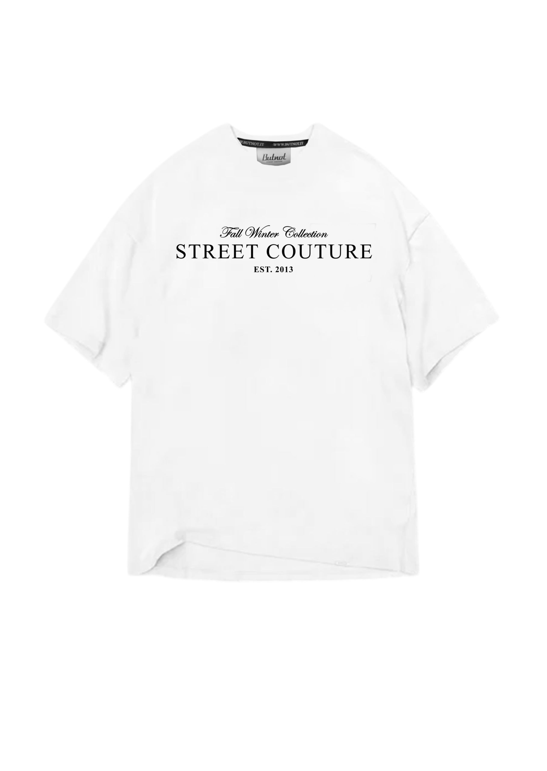 T-SHIRT BUTNOT STREET COUTURE