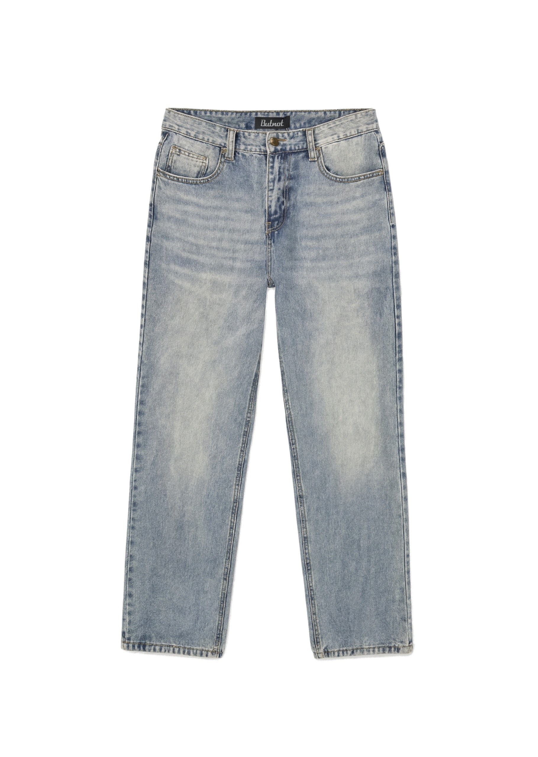 JEANS DENIM BUTNOT ICE