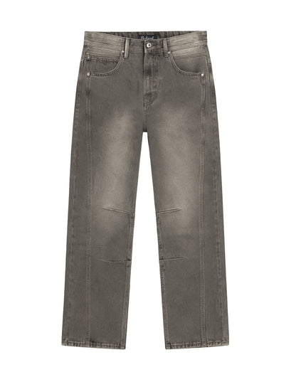 JEANS DENIM BUTNOT RUST