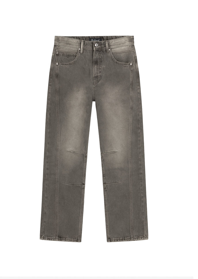 JEANS DENIM BUTNOT RUST