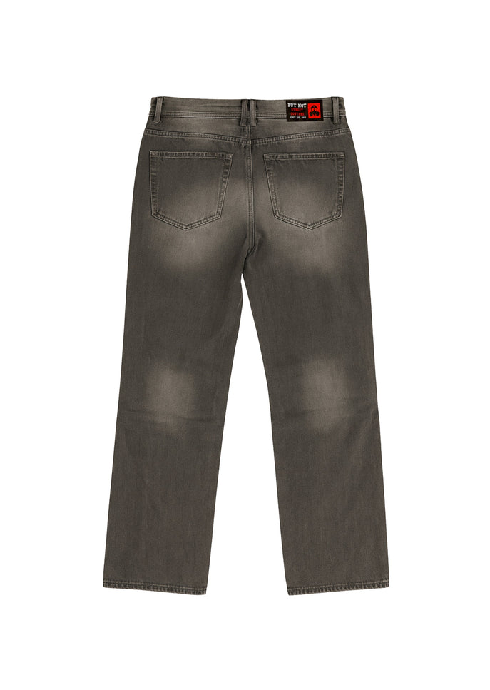 JEANS DENIM BUTNOT RUST