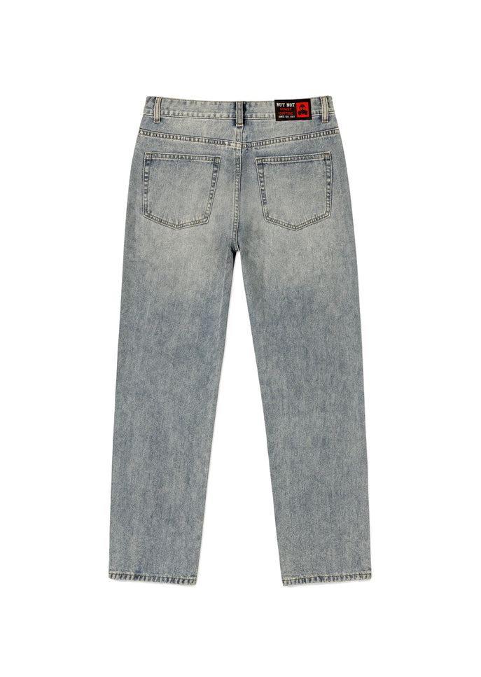 JEANS DENIM BUTNOT ICE