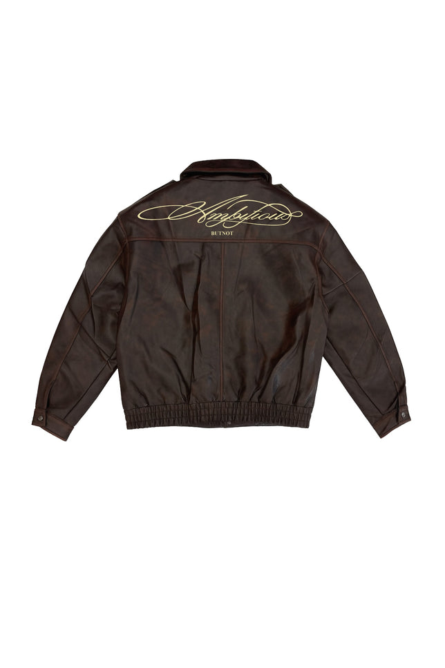 JACKET BUTNOT AMBITIONS