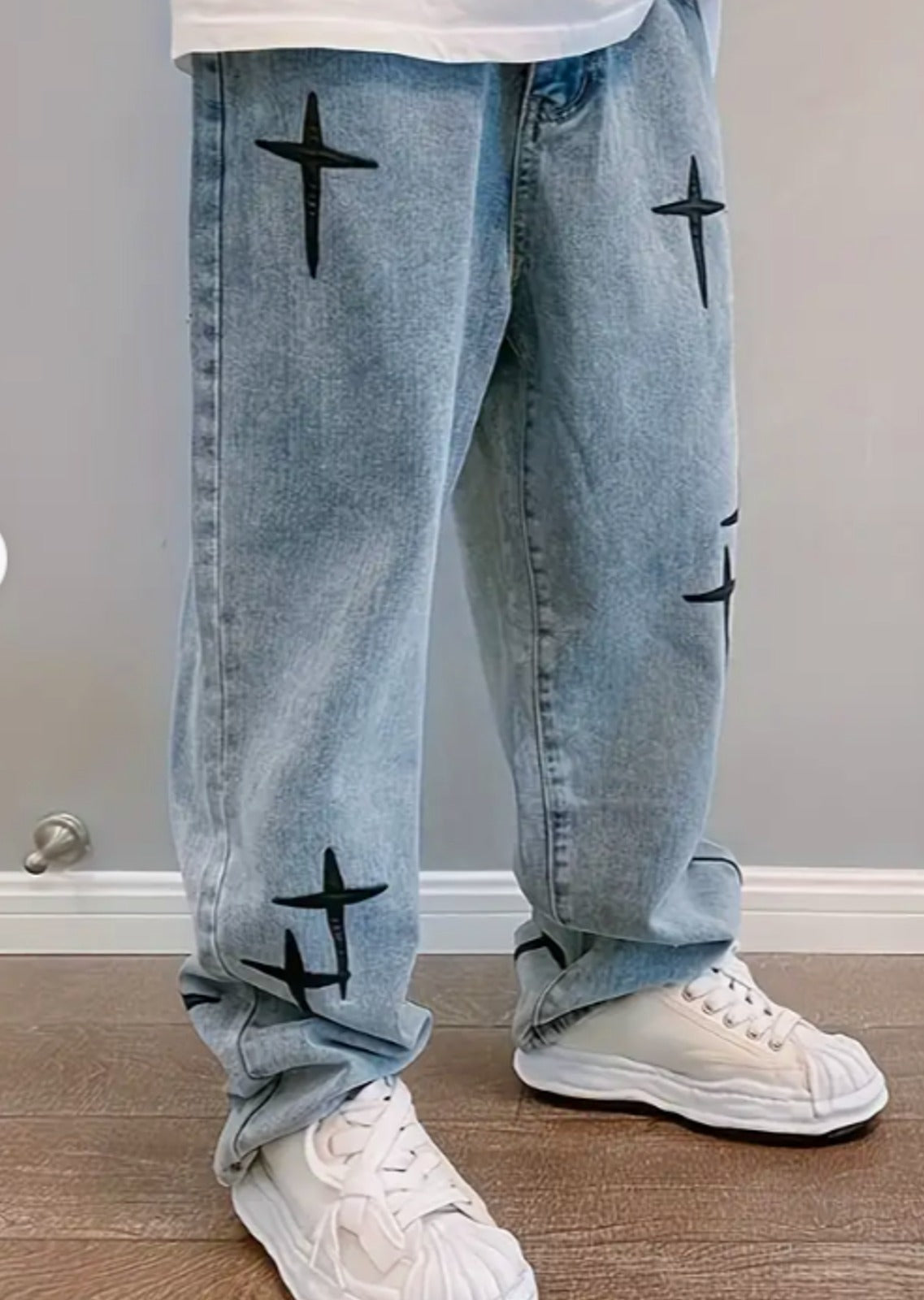 JEANS DENIM BUTNOT CROSSES