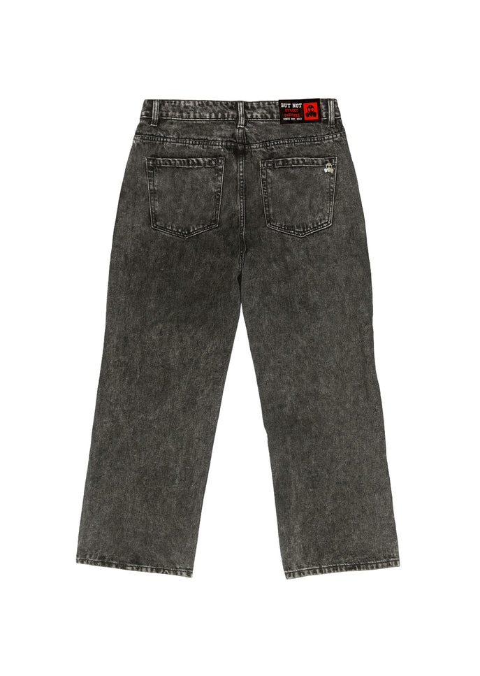 JEANS DENIM BUTNOT LINEAR