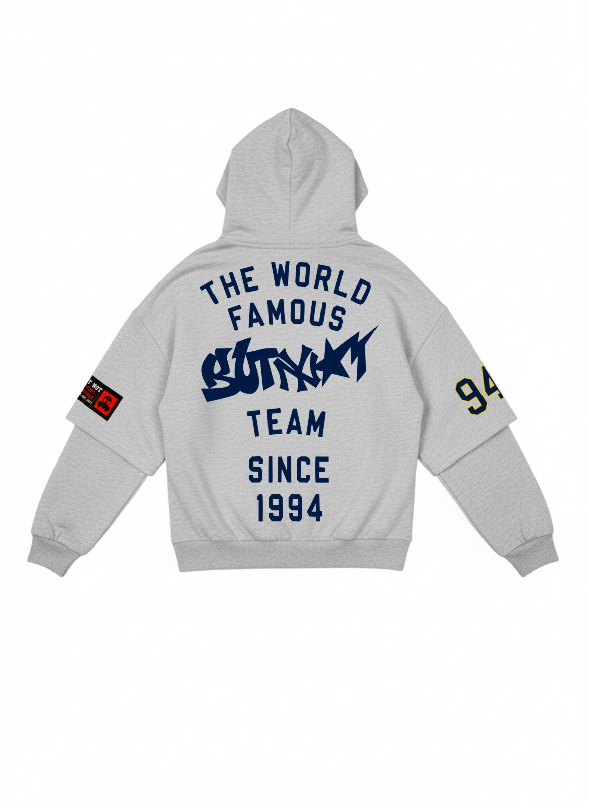 HOODIE BUTNOT FAMOUS