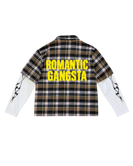 CAMICIA BUTNOT ROMANTIC GANGSTA