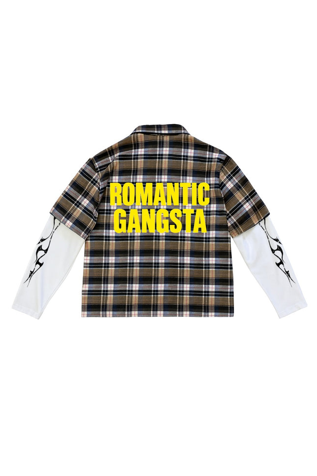 CAMICIA BUTNOT ROMANTIC GANGSTA