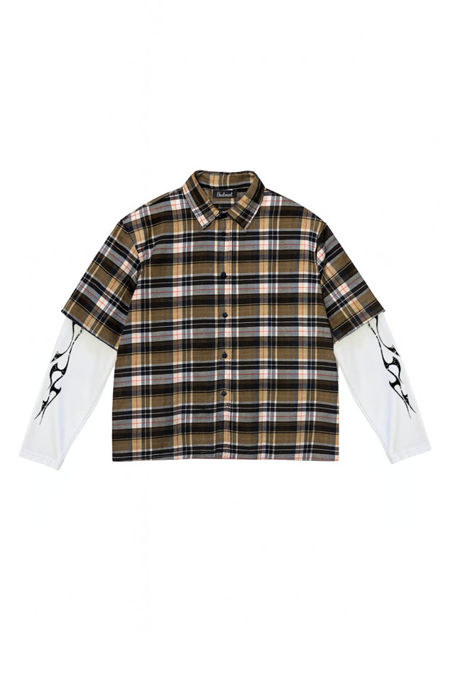 CAMICIA BUTNOT ROMANTIC GANGSTA