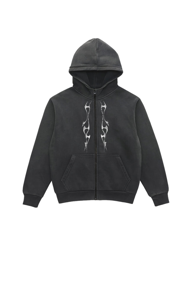 FELPA WASHED COORDINATO WEST COAST