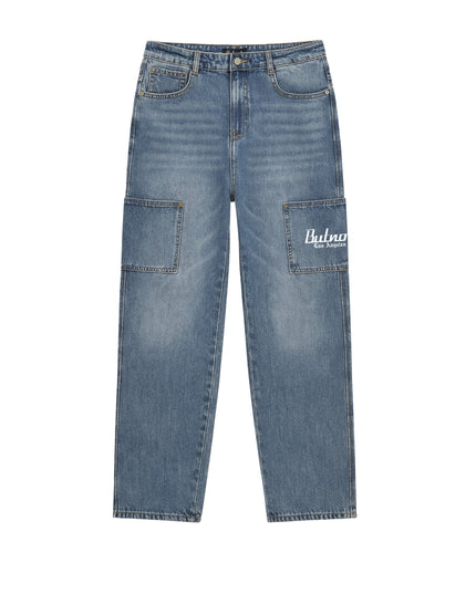 JEANS DENIM CARGO BUTNOT