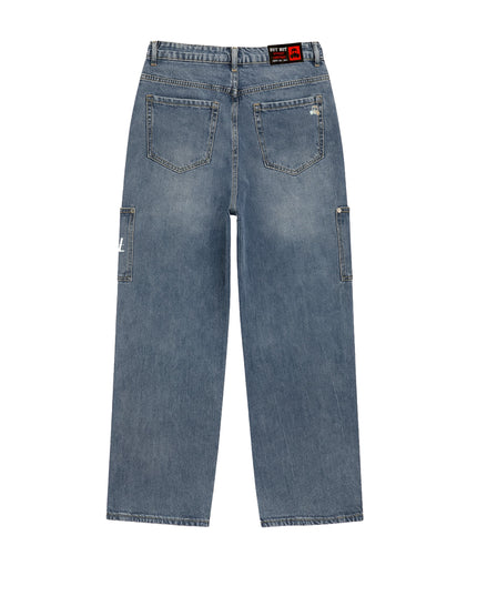 JEANS DENIM CARGO BUTNOT