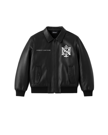 BOMBER BUTNOT LOGO GOTICO