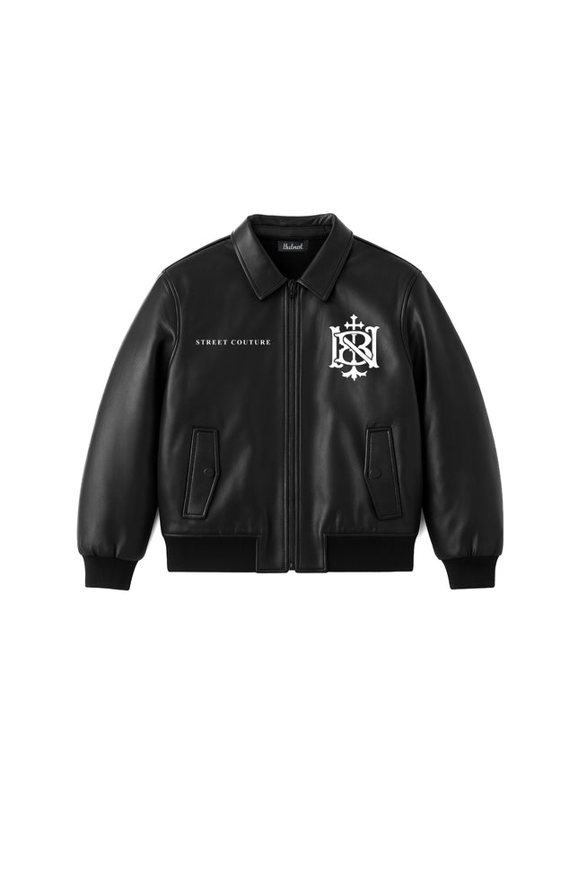 BOMBER BUTNOT LOGO GOTICO