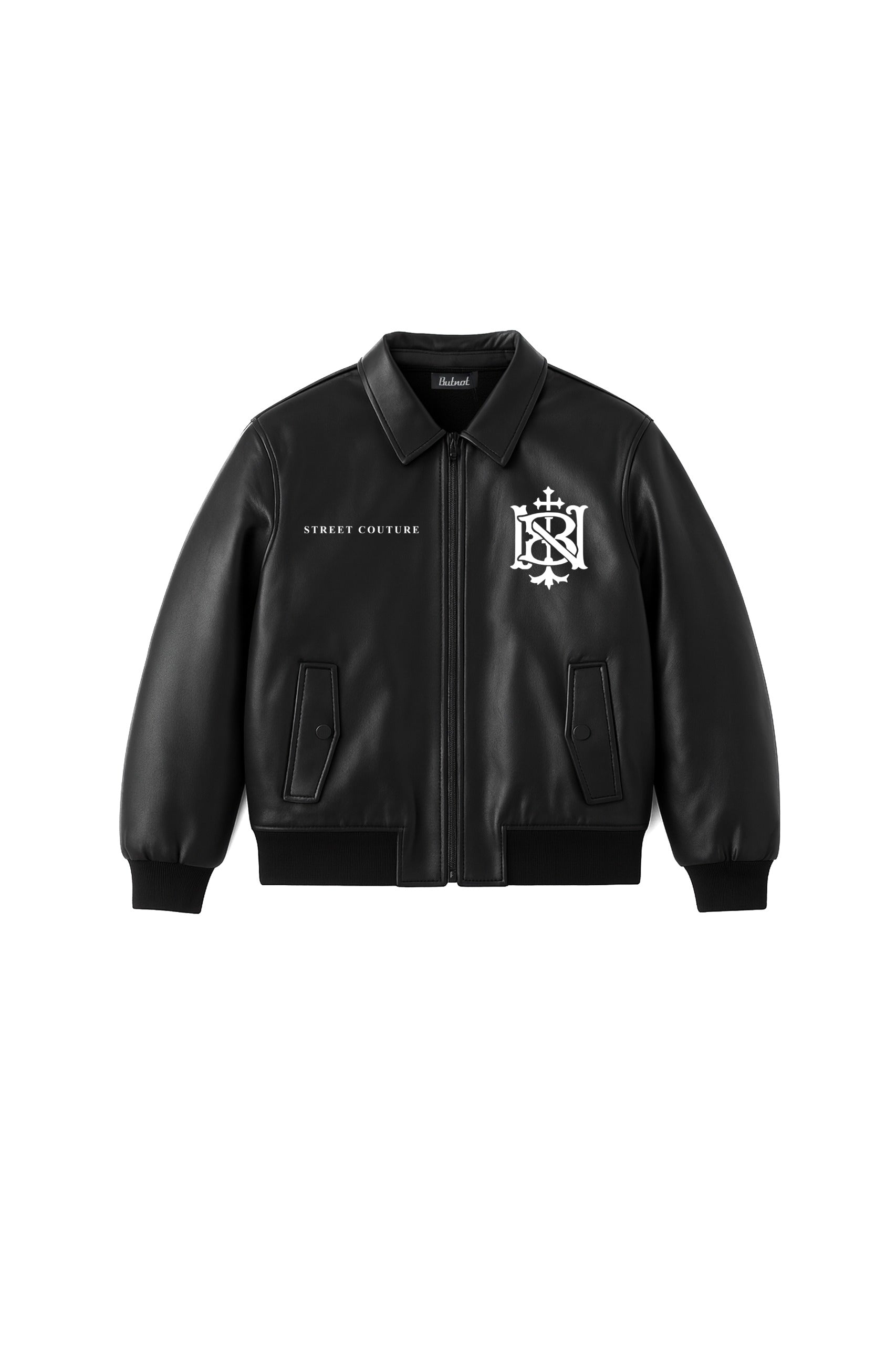 BOMBER BUTNOT LOGO GOTICO