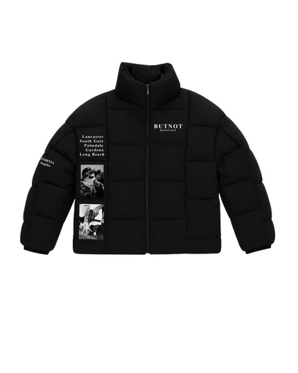 BOMBER BUTNOT STAMPATO