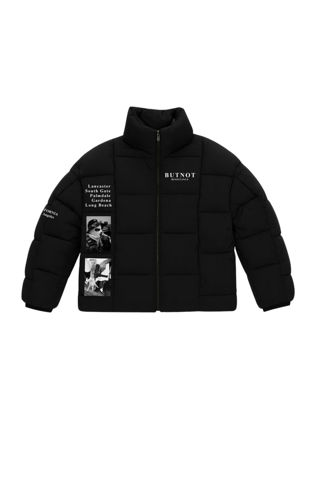 BOMBER BUTNOT STAMPATO