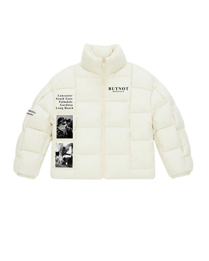 BOMBER BUTNOT STAMPATO