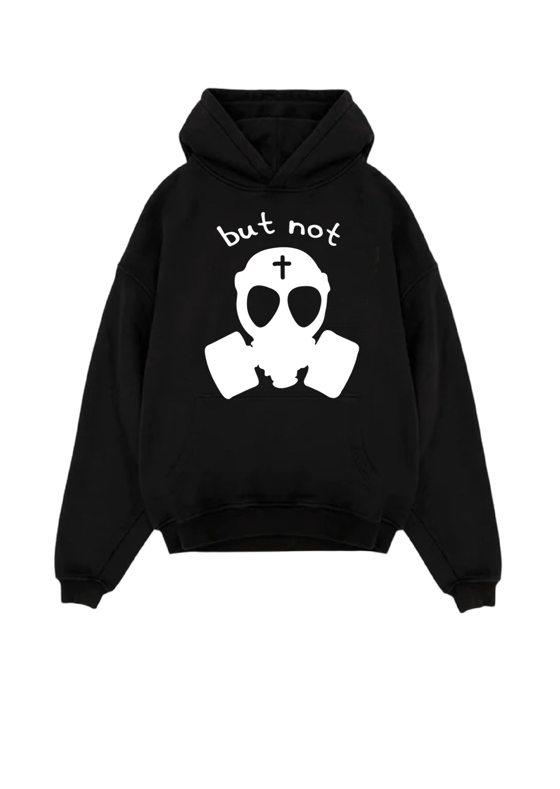 HOODIE BUTNOT STAMPA MASK