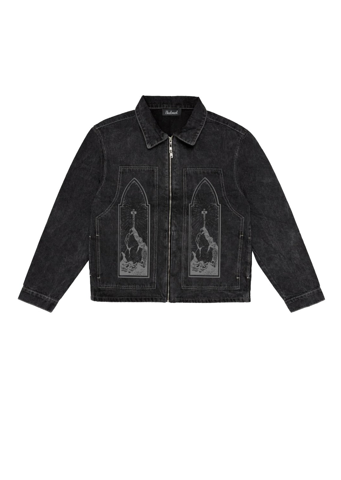 CAMICIA DENIM BUTNOT COORDINATO PRAY