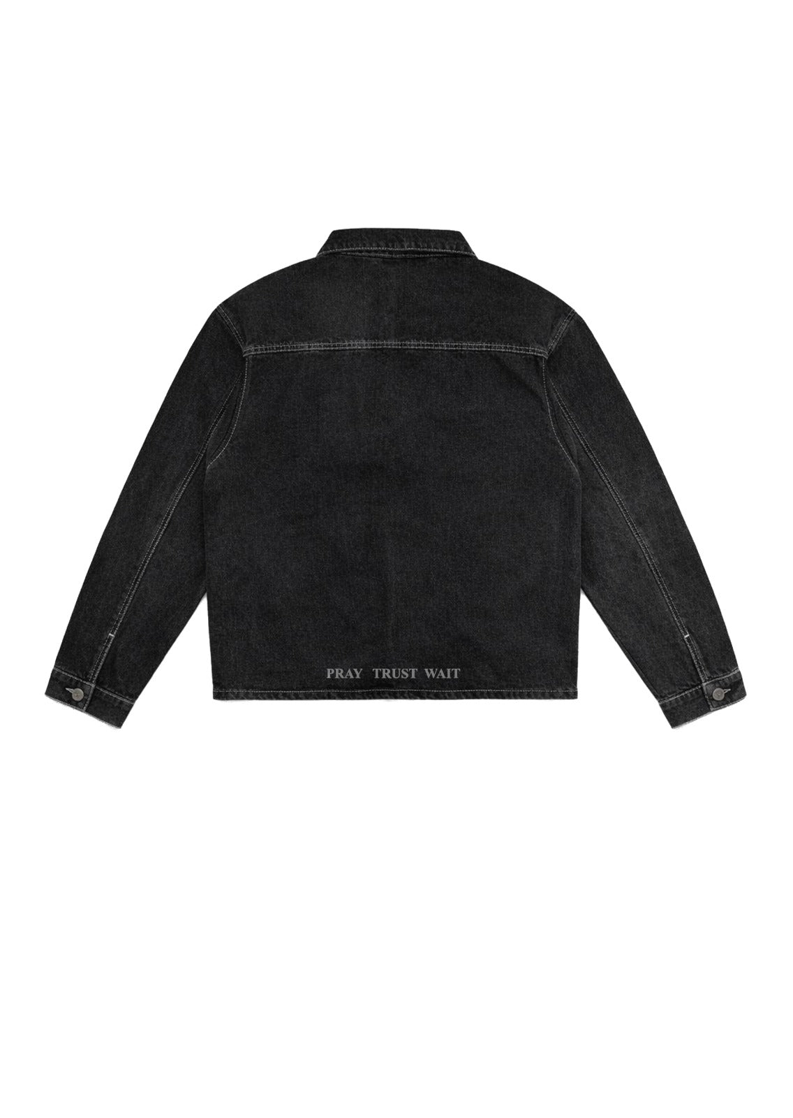 CAMICIA DENIM BUTNOT COORDINATO PRAY