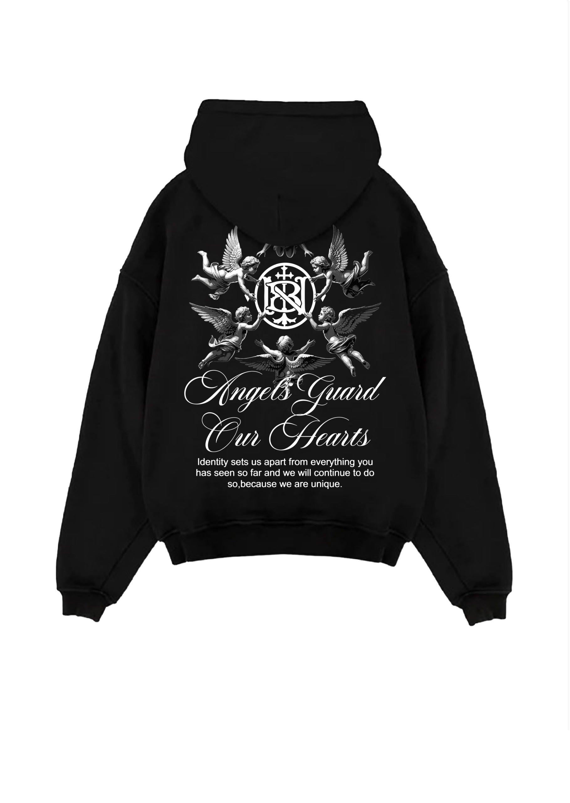 HOODIE BUTNOT ANGELS HEARTS