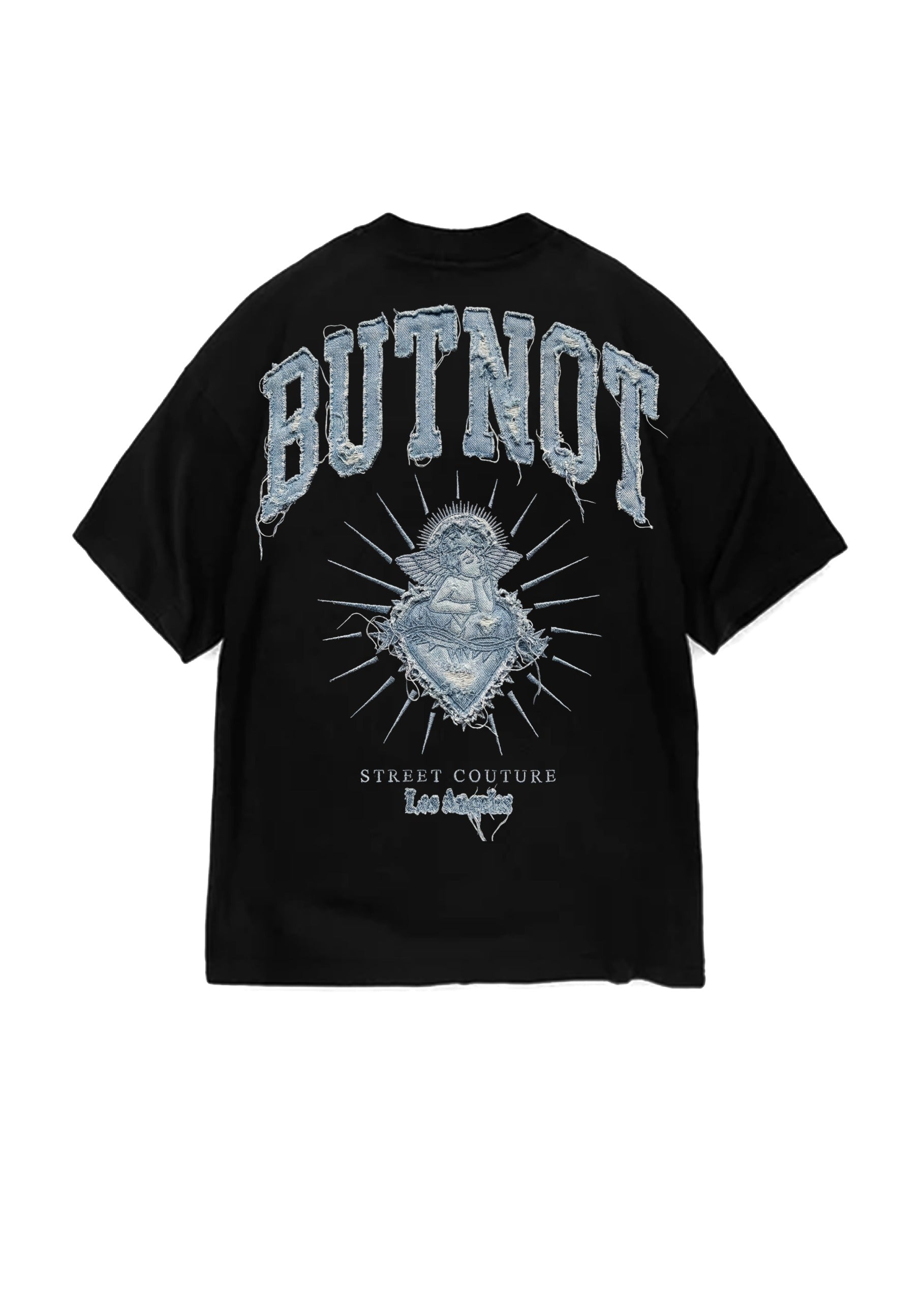 T-SHIRT BUTNOT RESISTANCE DENIM