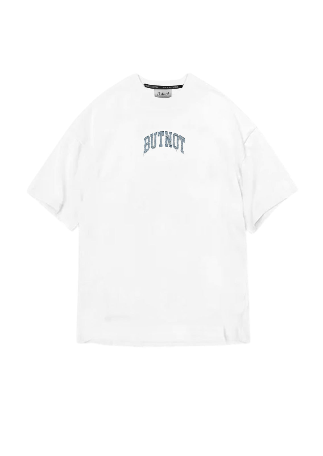 T-SHIRT BUTNOT RESISTANCE DENIM